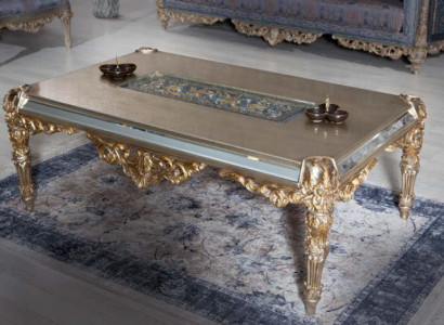 Classic r Coffee table Side table Wood Living room Table Furniture Wood Tables